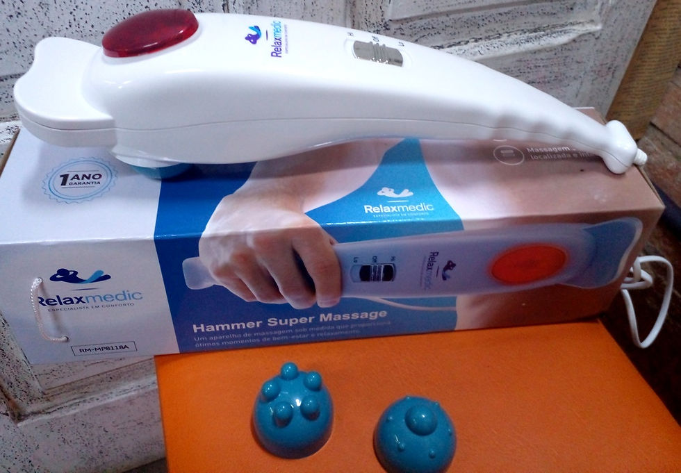 Miniatura: Massageador Hammer Super Massage