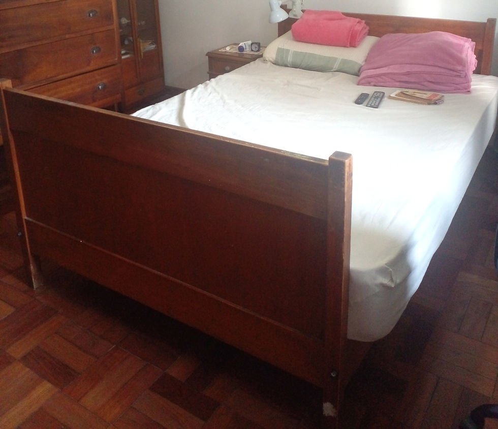 Miniatura: Cama Casal