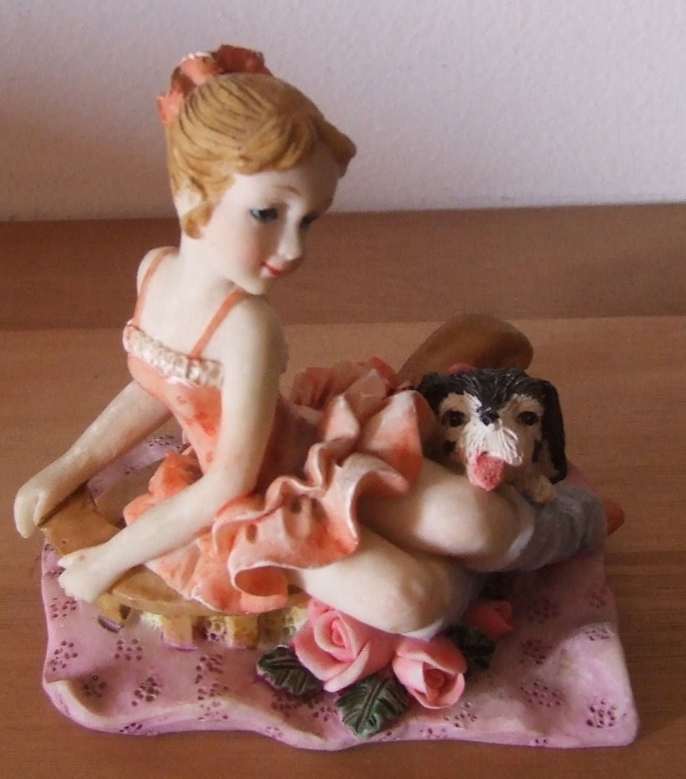 Miniatura: Bailarina