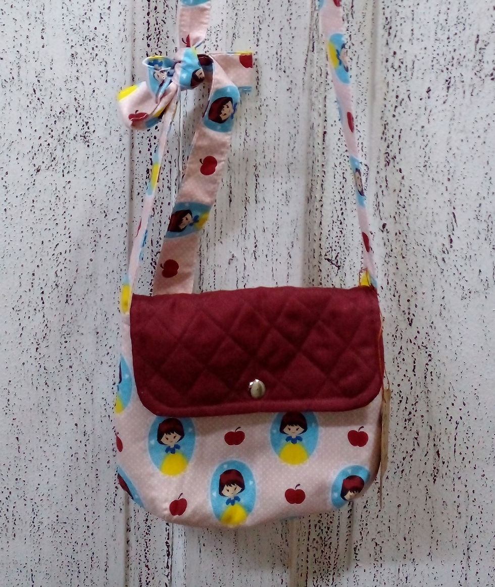 Miniatura: Bolsa Branca de Neve