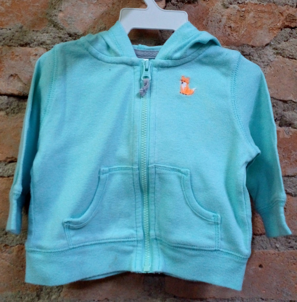 Blusão Carter’s Raposa