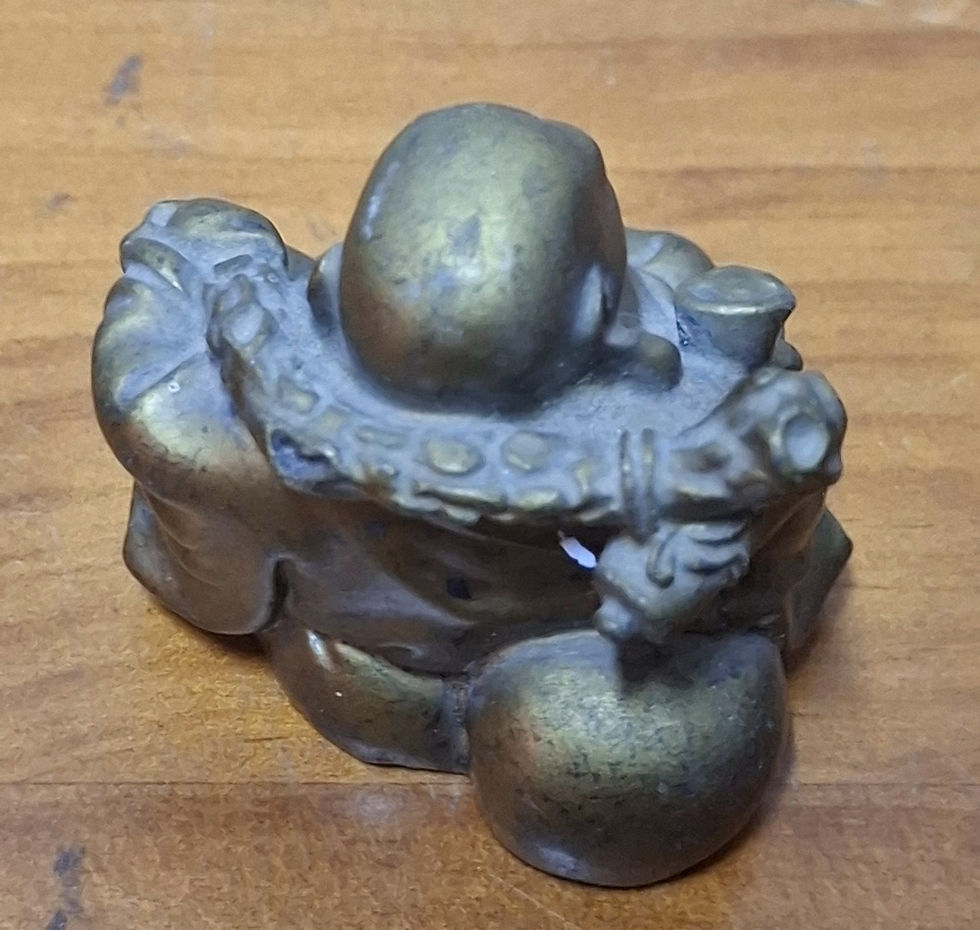 Miniatura: Budai (Buda Sorridente)