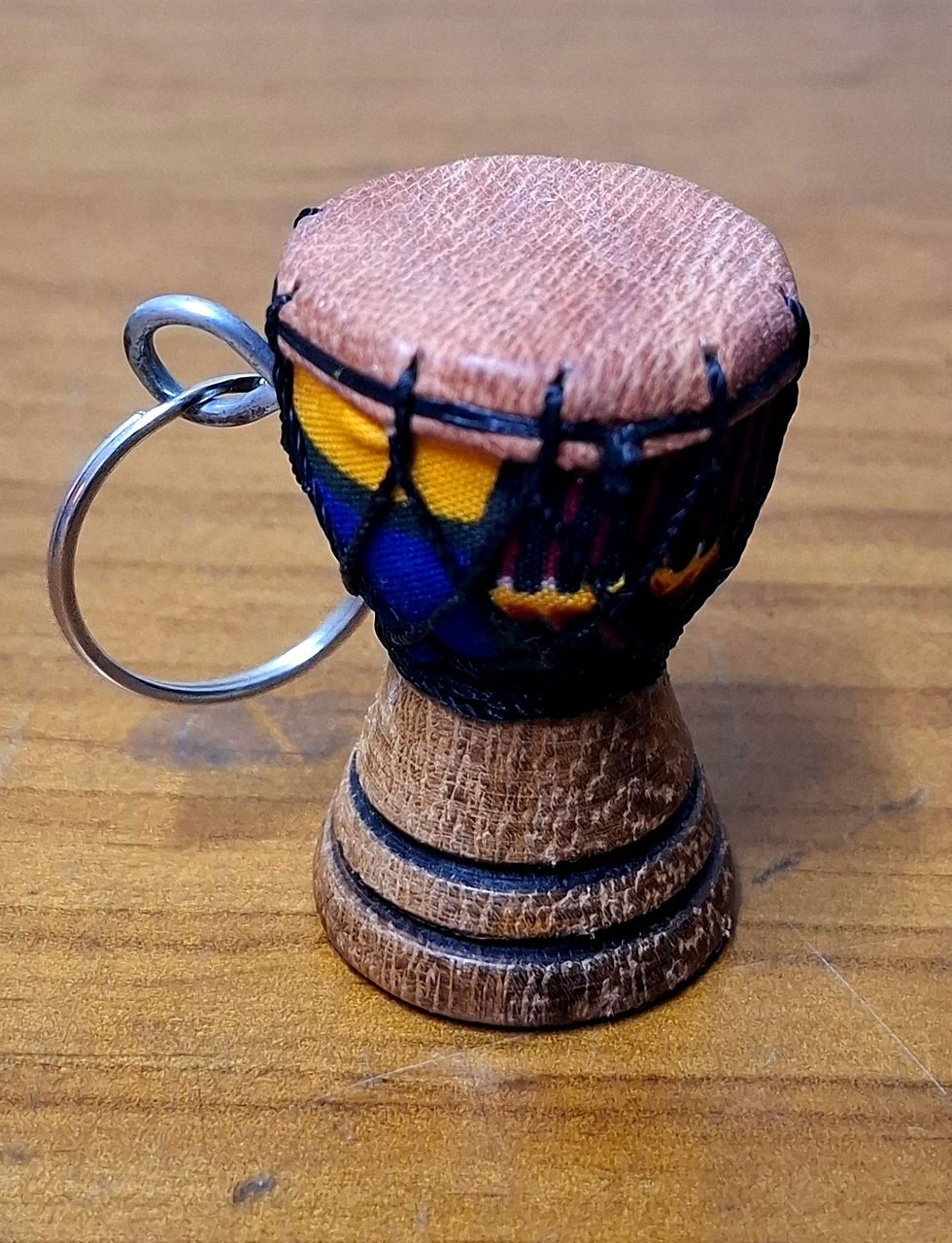 Miniatura: Chaveiro Afrika