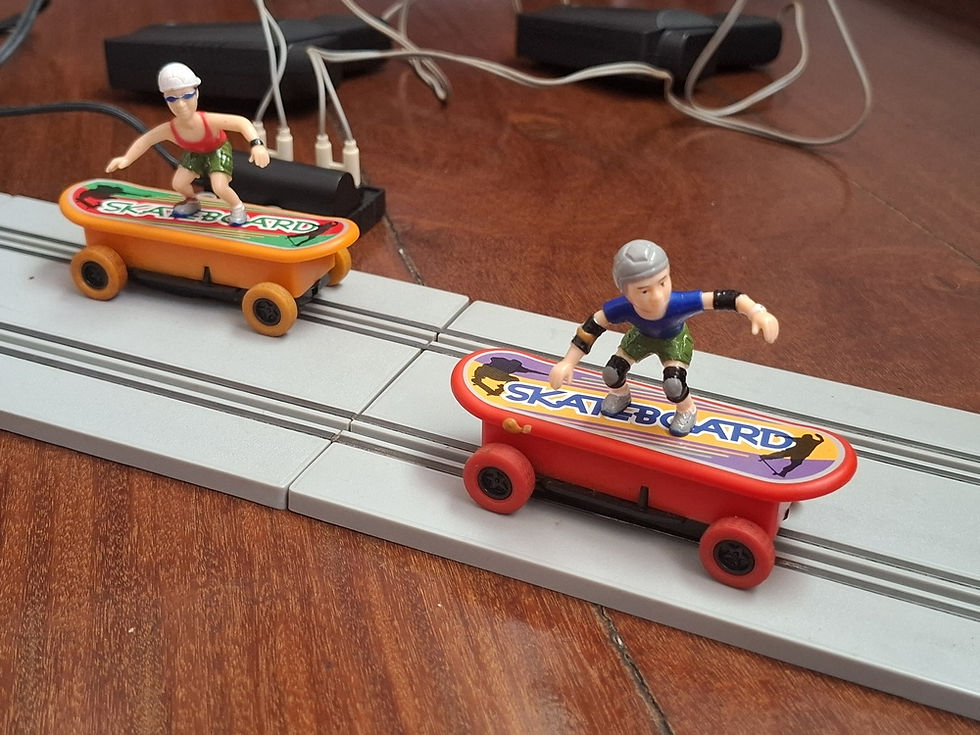 Miniatura: Pista Skateboard Racer