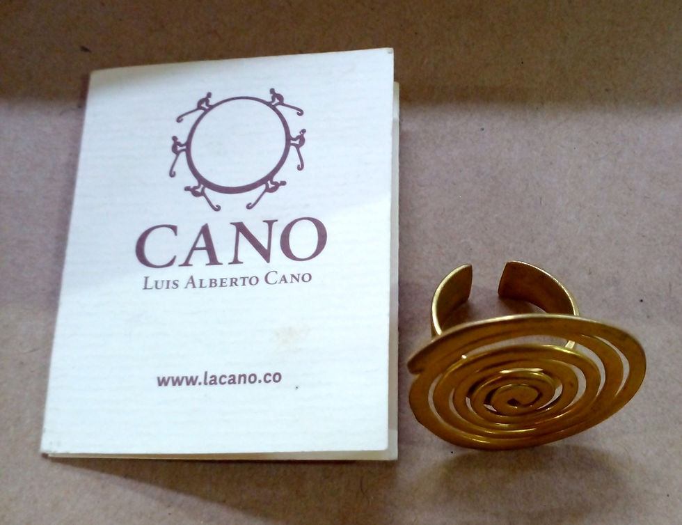 Miniatura: Conjunto Espiral Zenú