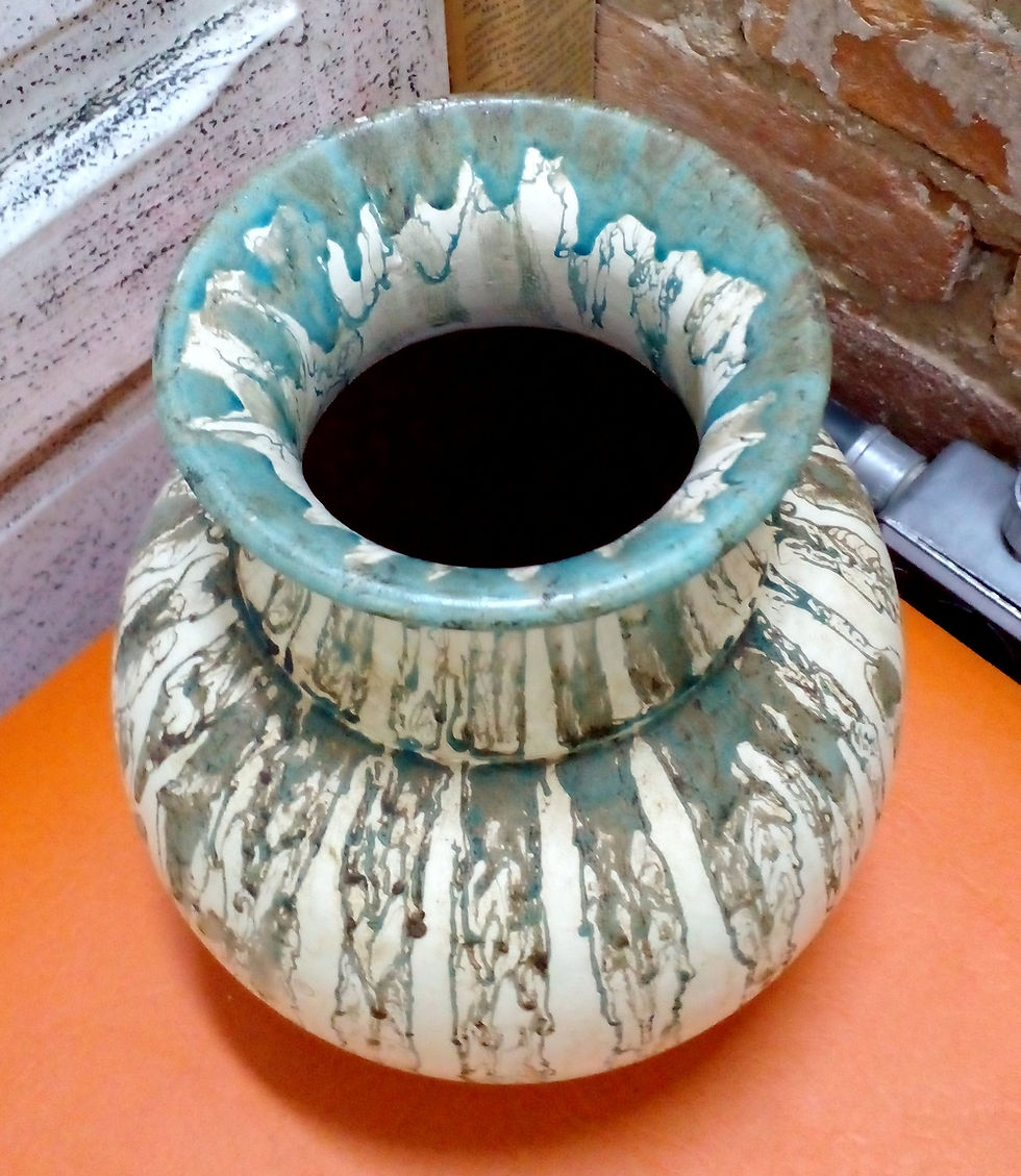 Miniatura: Vaso Escorrido