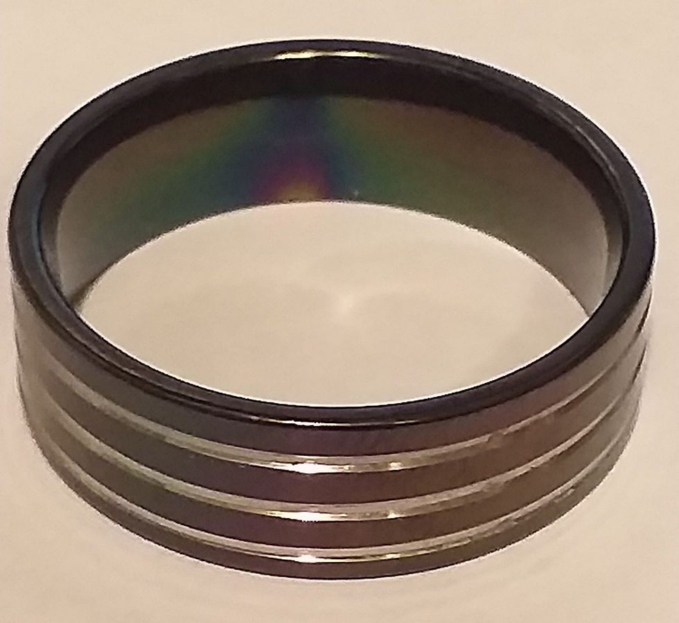 Miniatura: Anel de Titanium Frisos