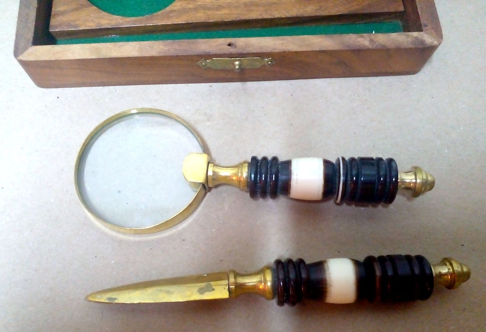 Miniatura: Conjunto para Escritório Indiano