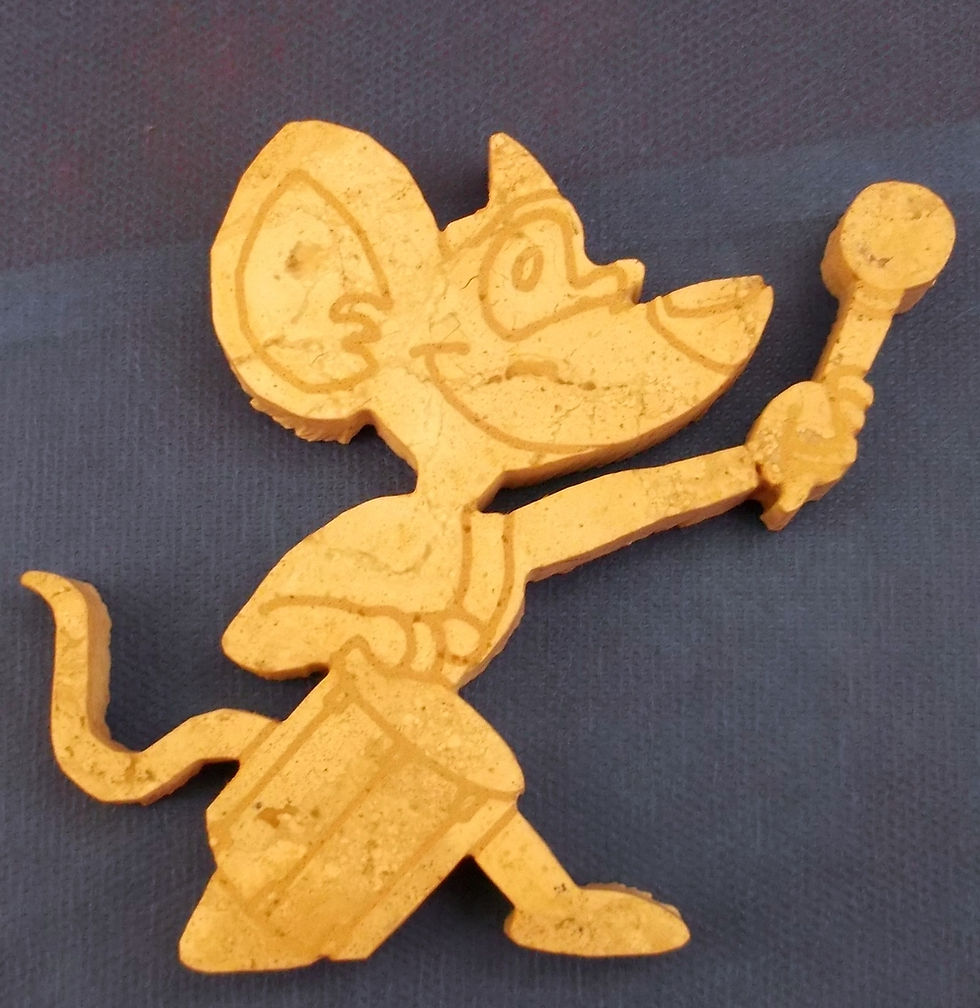 Miniatura: Mascote da Rateria