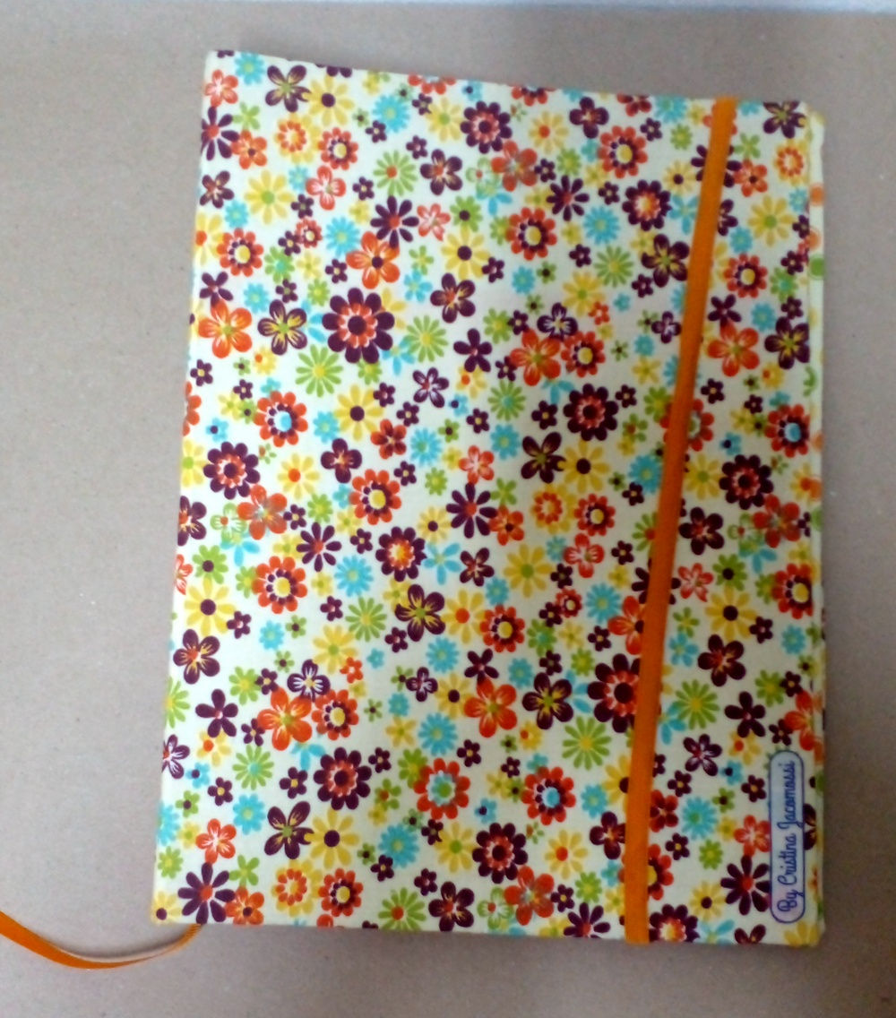 Capa para Caderno/Livro Artesanal