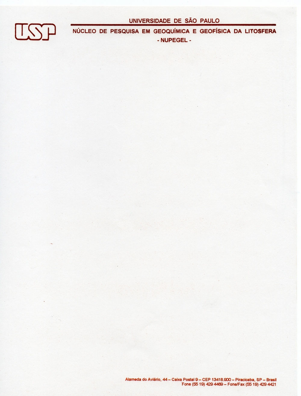 Papel de Carta Nupegel