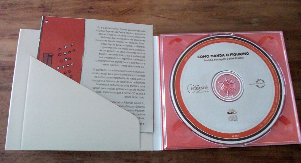 Miniatura: CD Como Manda o Figurino