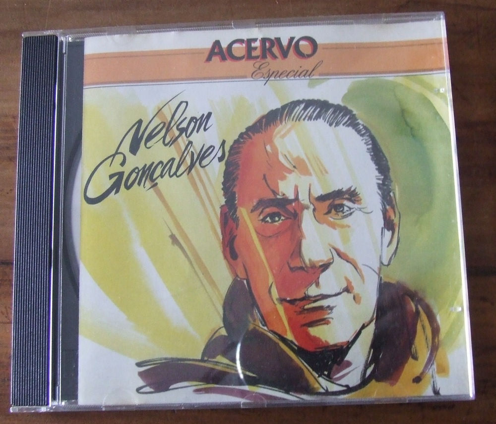 CD Acervo Especial - Nelson Gonçalves