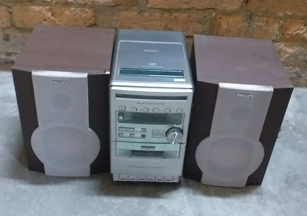 Miniatura: Micro System Philips MC160
