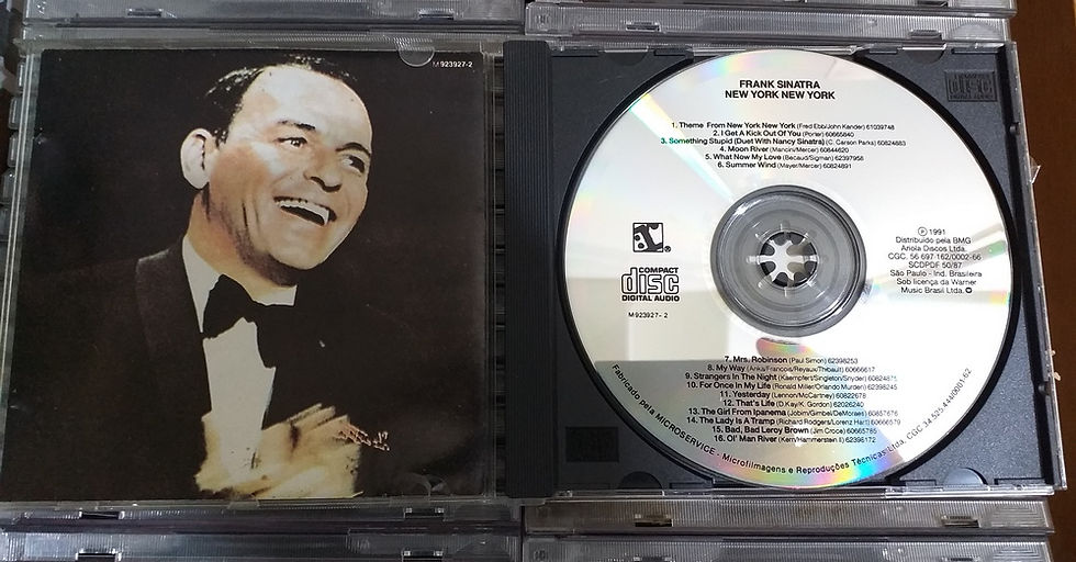Miniatura: CD Frank Sinatra - New York, New York