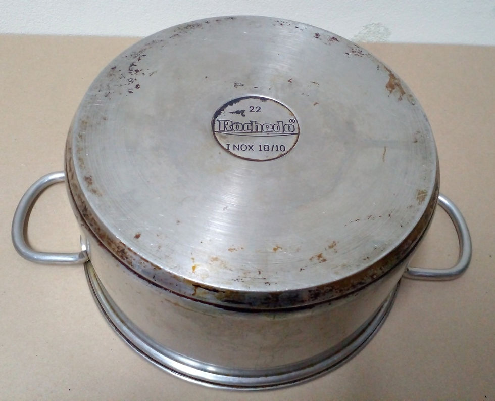 Miniatura: Panela Caçarola Rochedo Inox