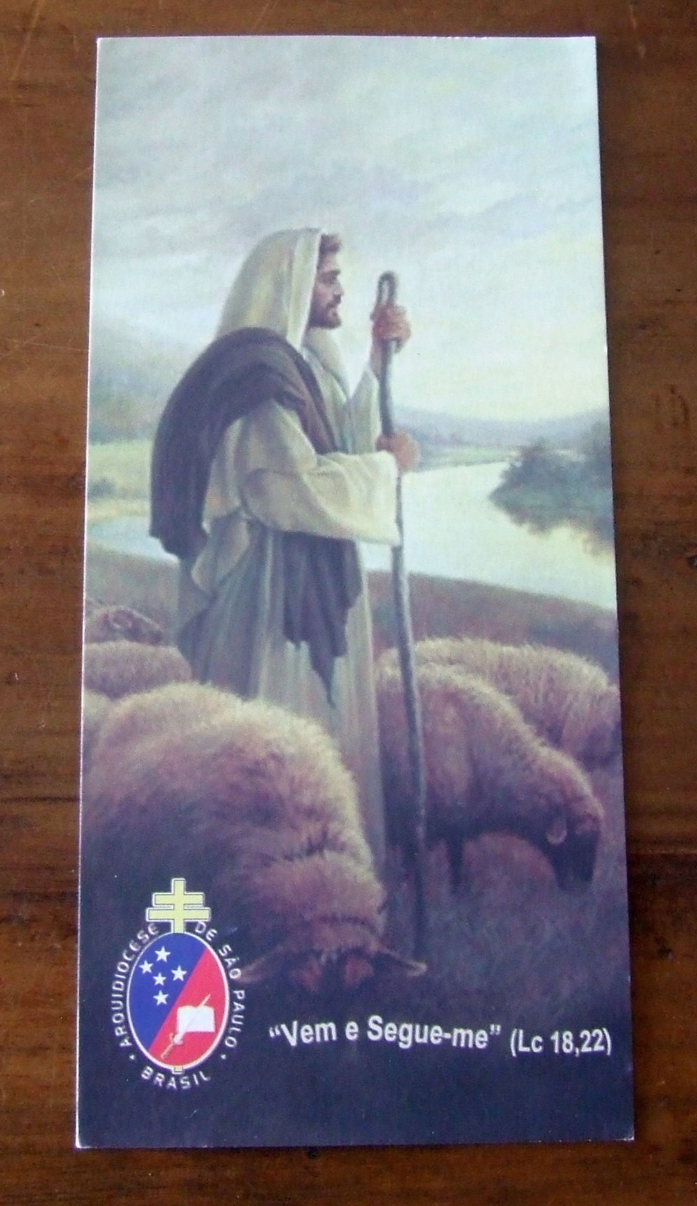 Marcador de Página Vocações