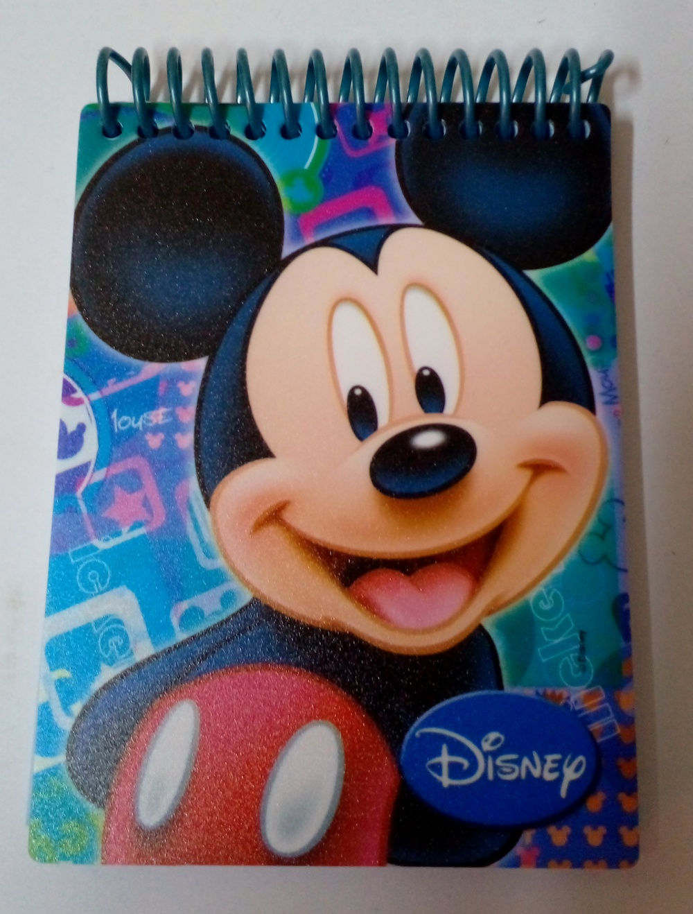 Bloco de Anotações Disney Mickey