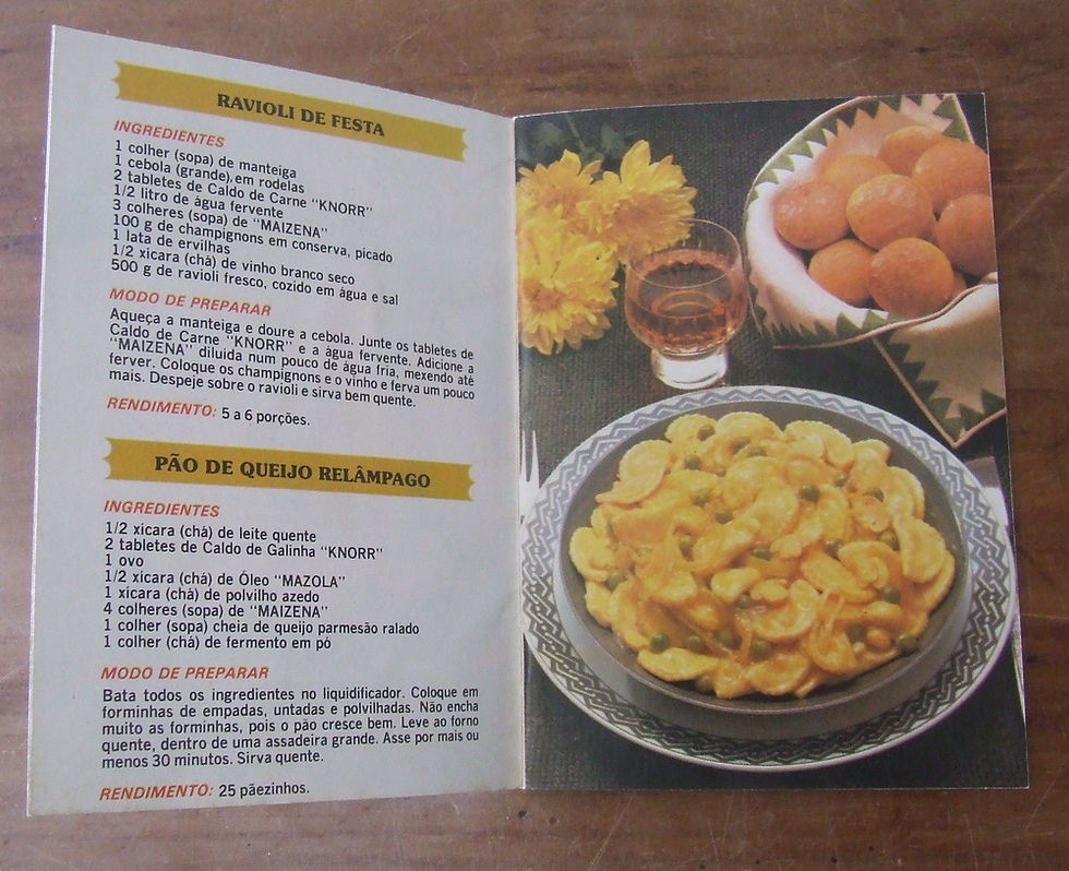 Miniatura: Receituário Antigo 10 receitas de sucesso Caldos Knorr / Maizena