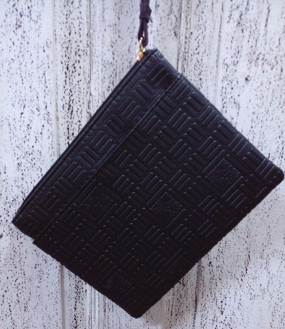 Miniatura: Carteira / Clutch Anne Klein