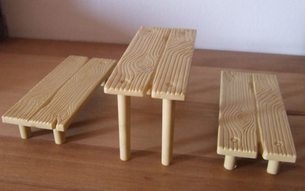 Mobília de Jardim – Acessórios para Boneca