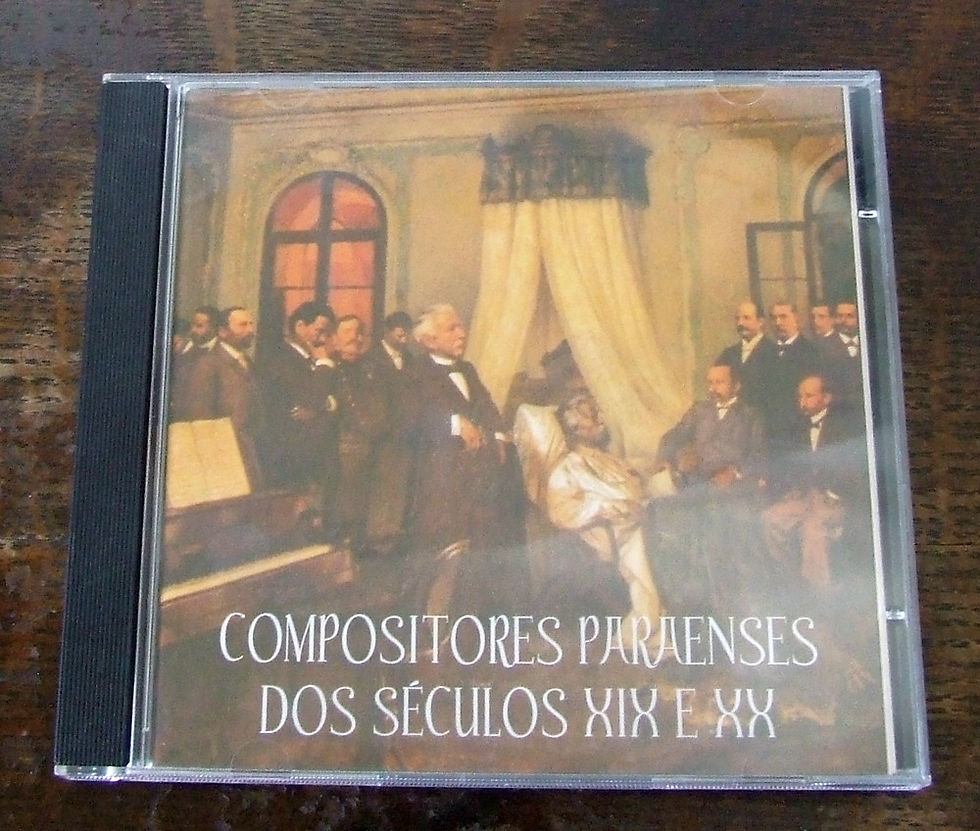 CD Compositores Paraenses dos Séculos XIX e XX
