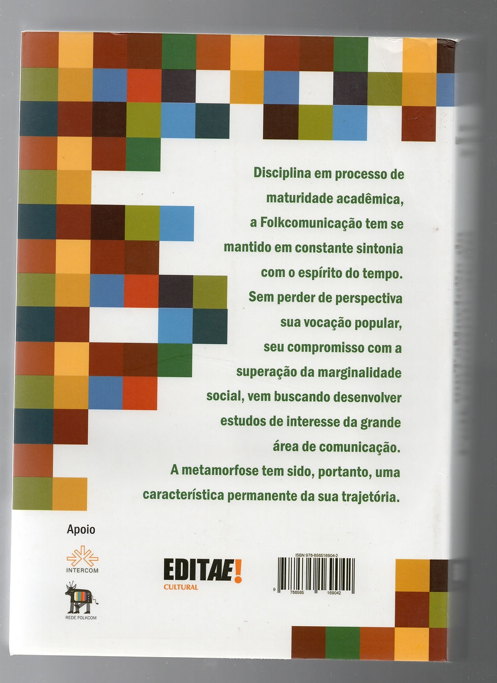 Miniatura: Metamorfose da Folkcomunicação - Antologia Brasileira