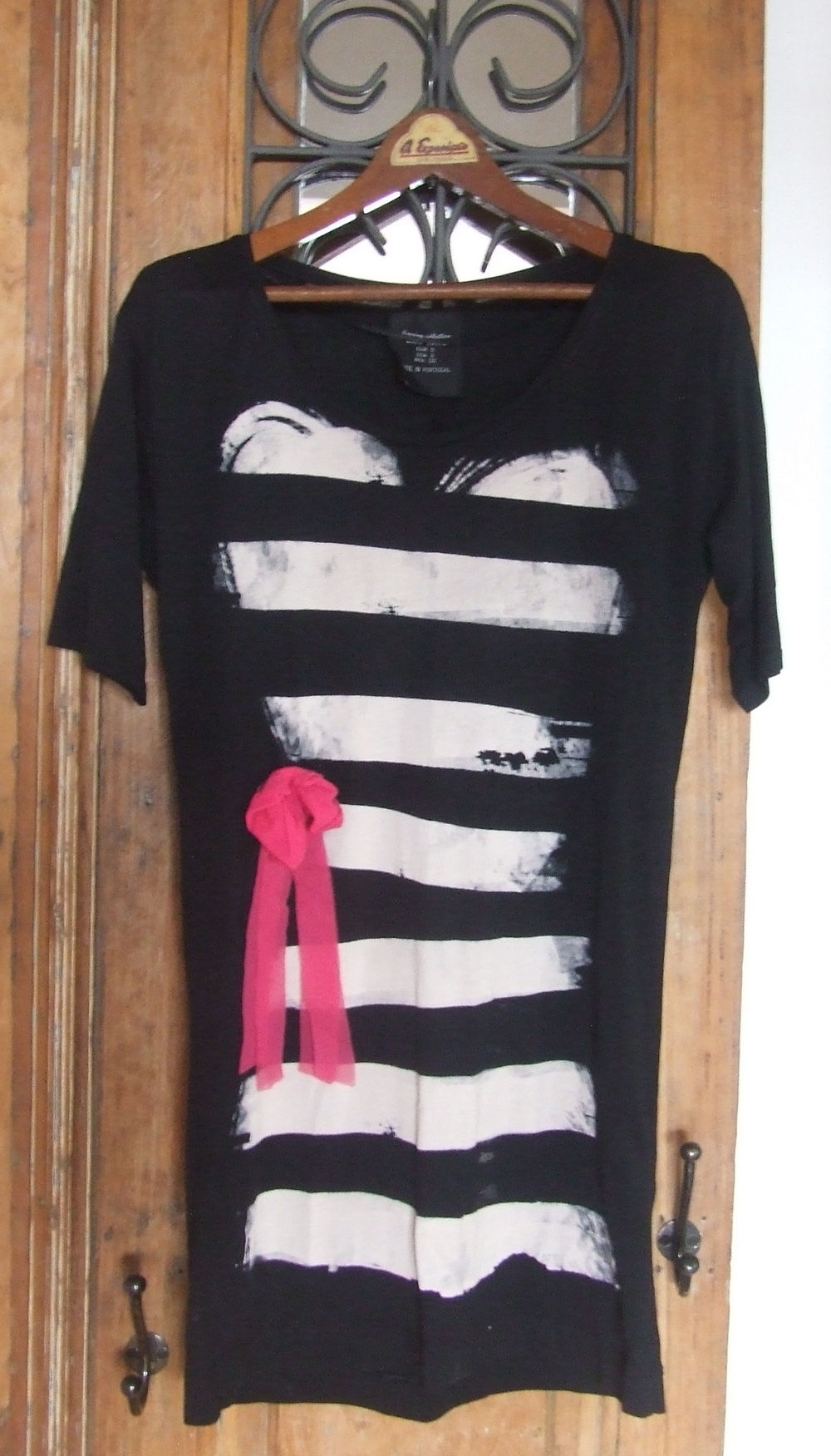 Vestido Zara Basic