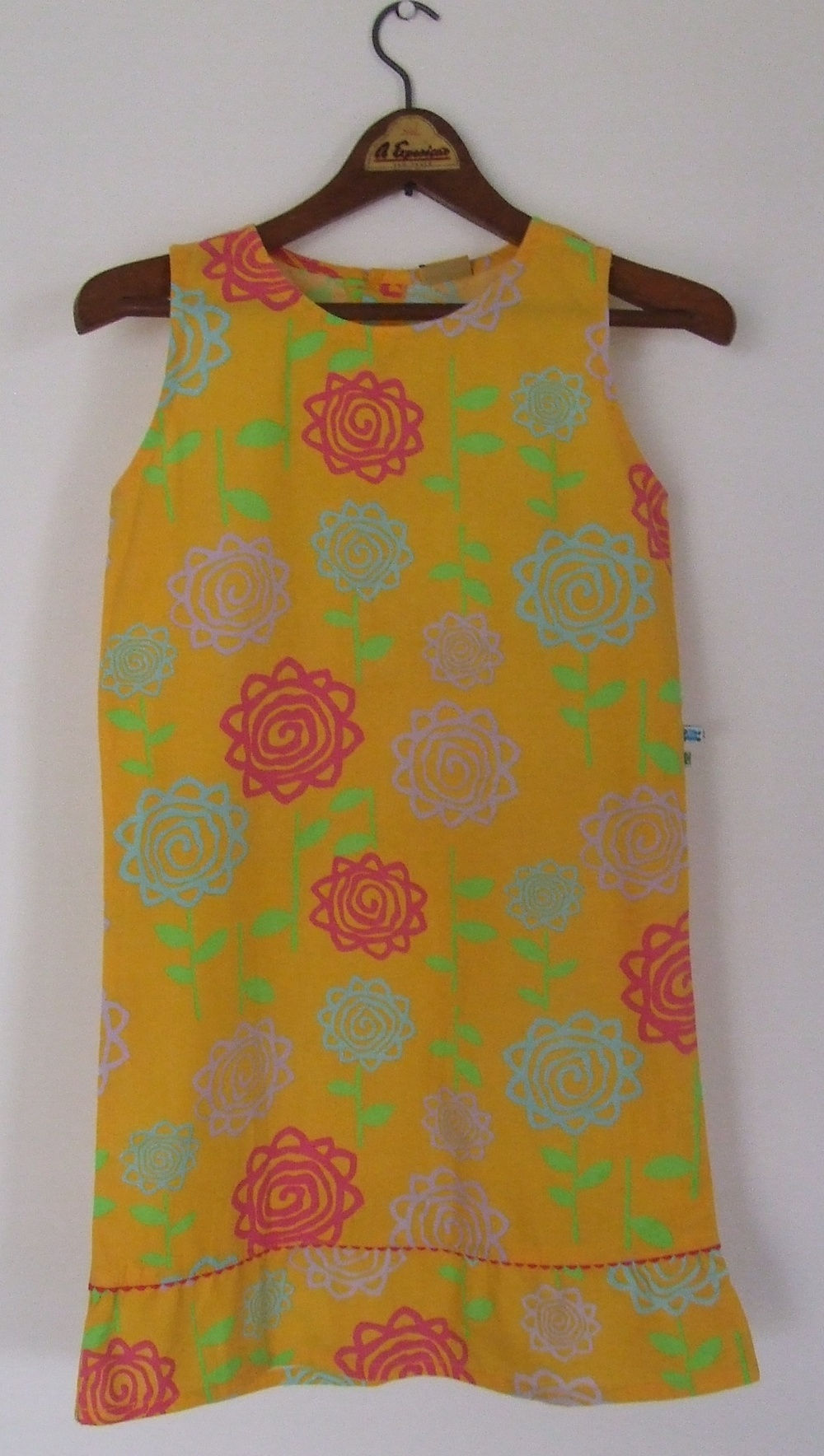Vestido Puc Flores