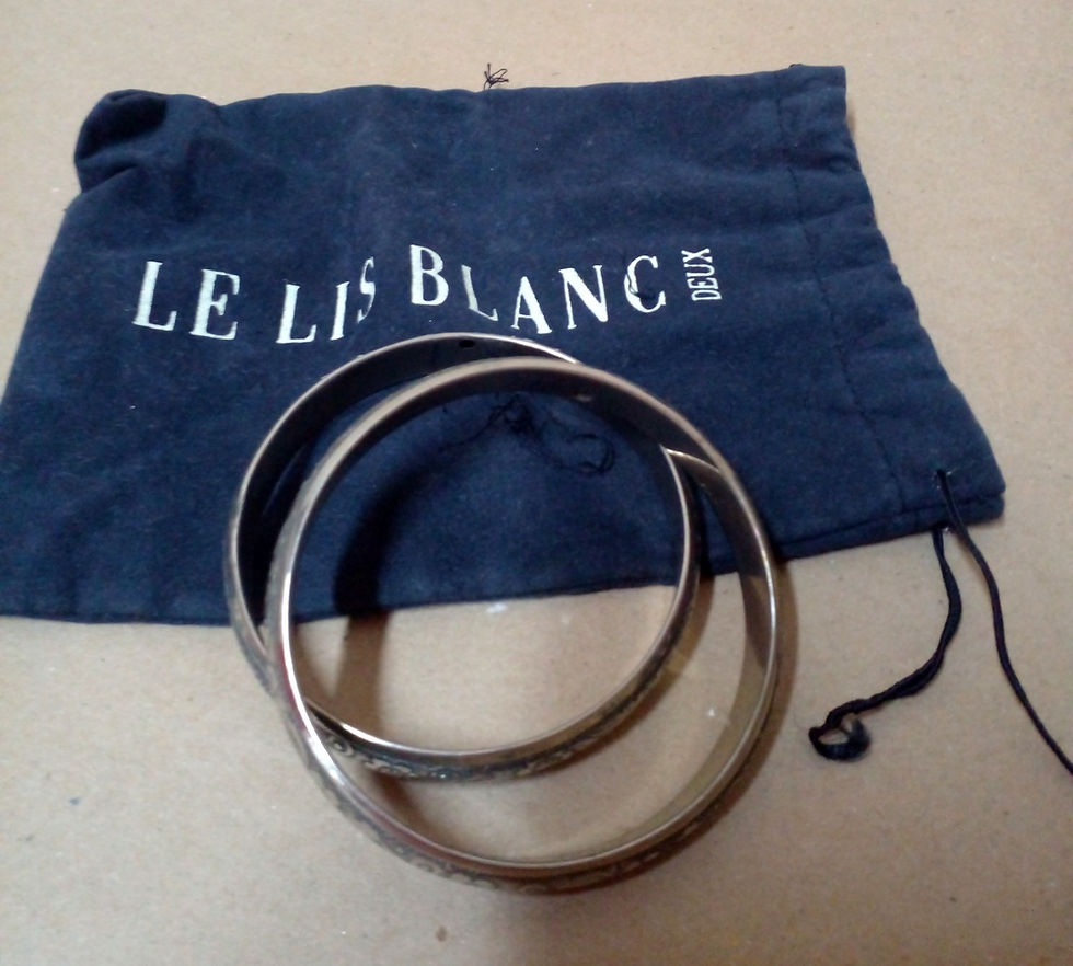 Miniatura: Conjunto de Pulseiras Le Lis Blanc