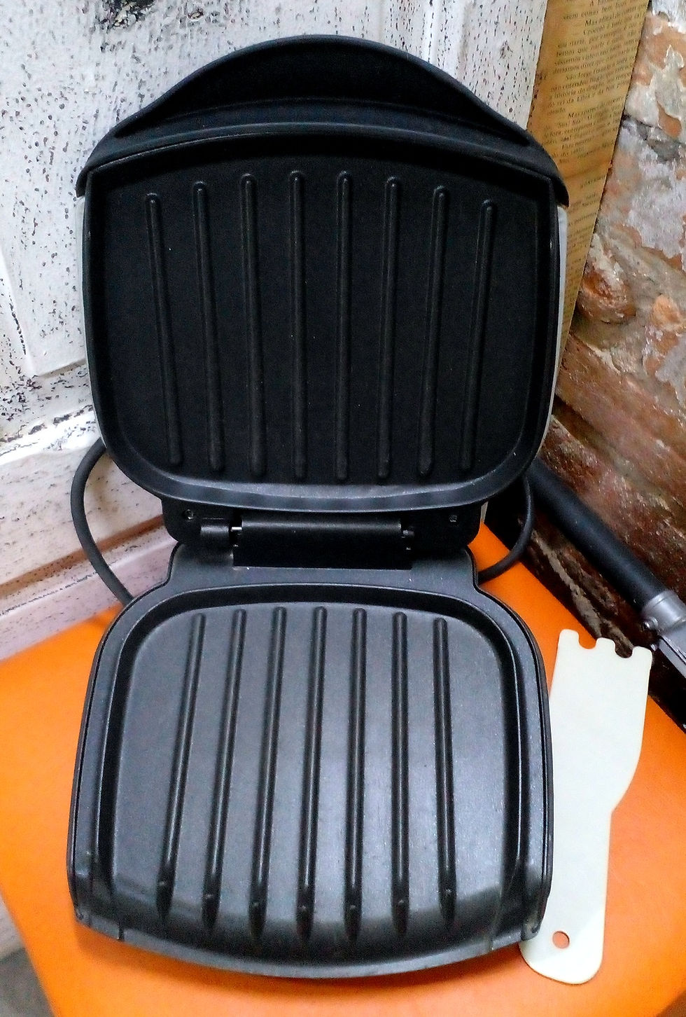 Miniatura: Grill George Foreman GBZ10AS The Champ