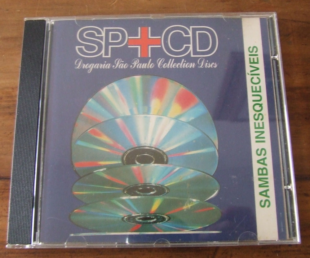 CD Sambas Inesquecíveis