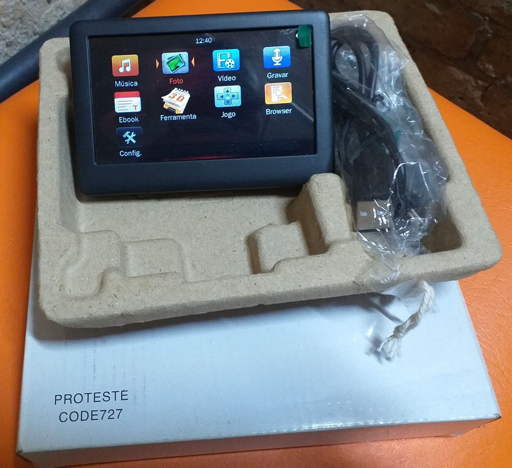 MP5 Player Proteste Code 727