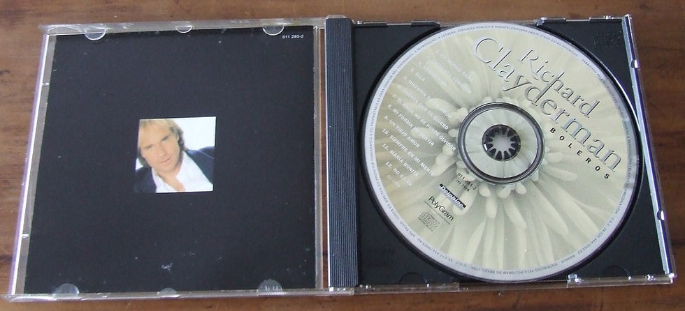 Miniatura: CD Boleros - Richard Clayderman