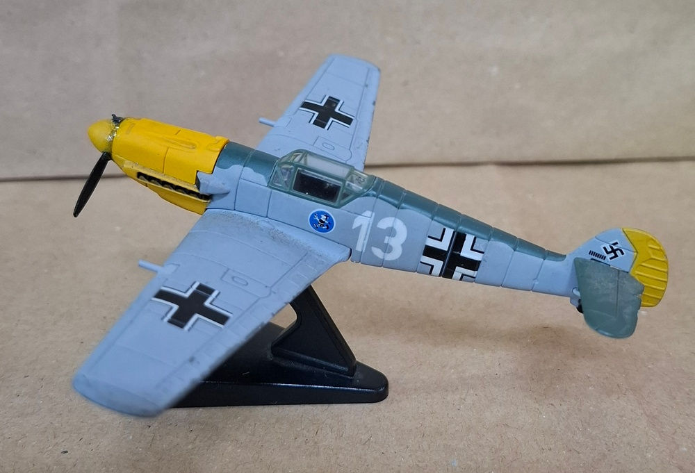 Miniatura Messerschmitt Me-109