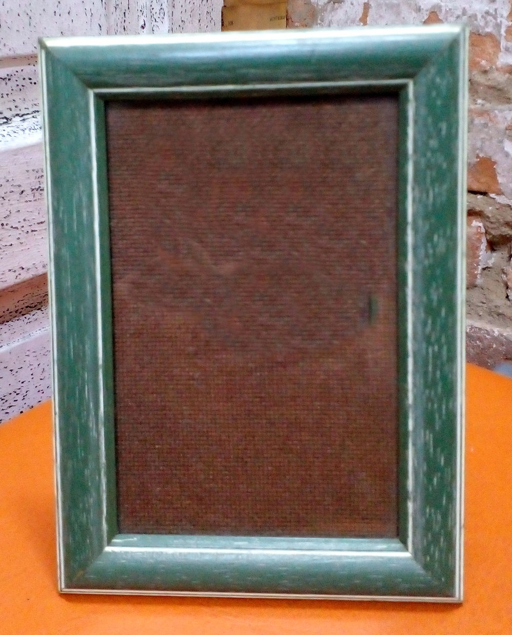 Porta Retrato Pátina Verde