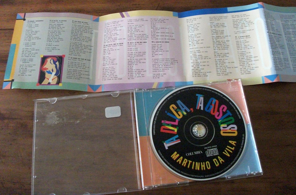 Miniatura: CD Martinho da Vila - Tá Delícia, Tá Gostoso