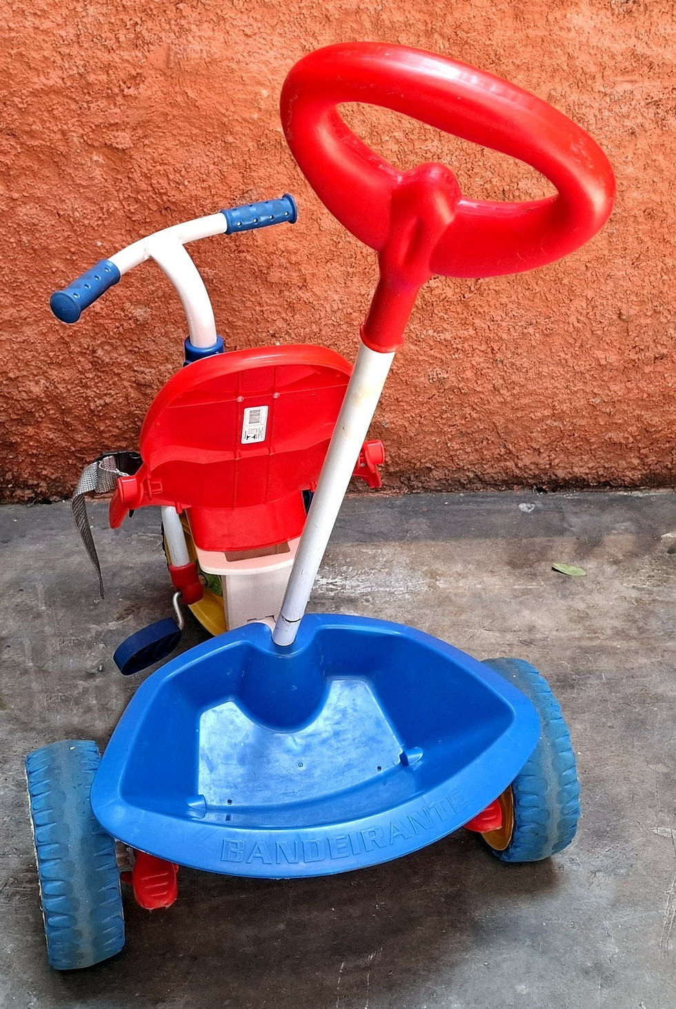 Miniatura: Triciclo Infantil Smart Bandeirantes