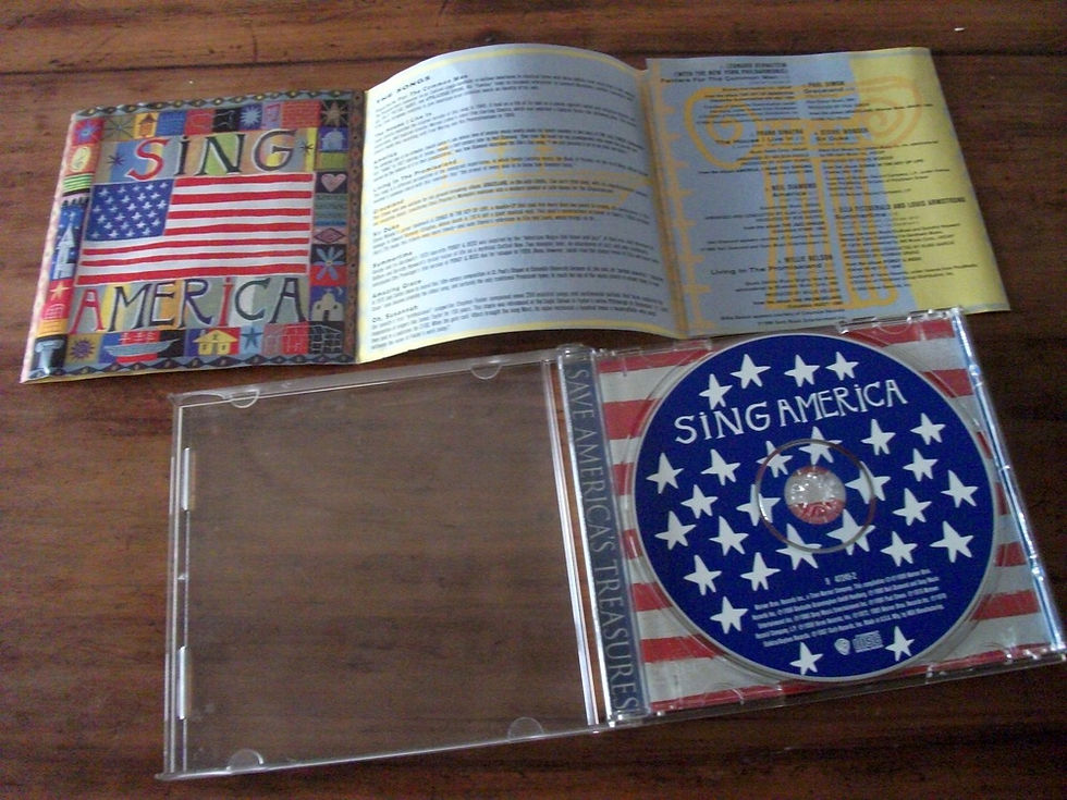 Miniatura: CD Sing America