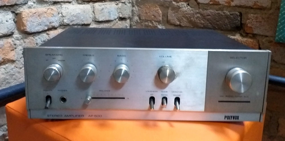 Polyvox Stereo Amplifier AP500