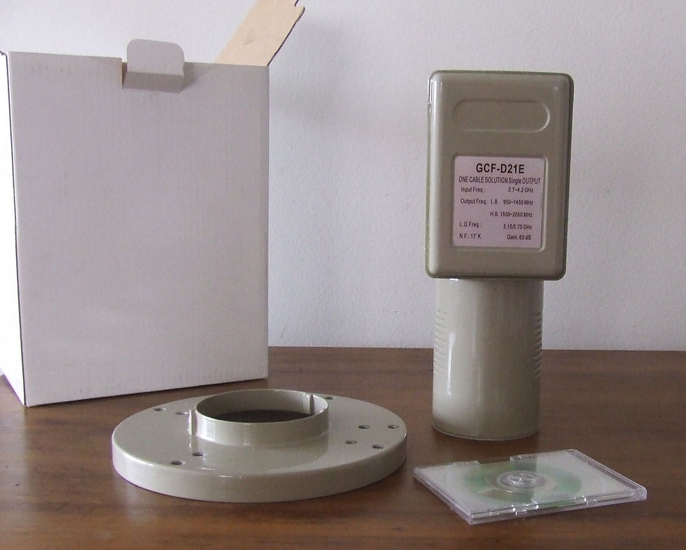 LNB Monoponto GCF-D21E