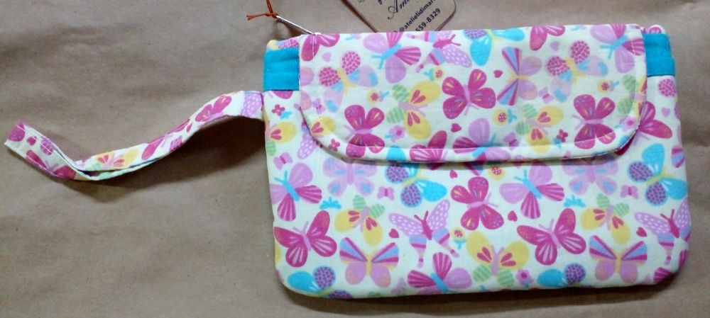 Porta Celular Borboleta