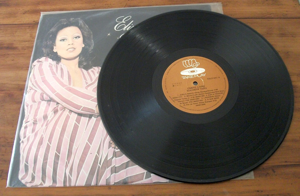 Miniatura: LP Elizabeth Viana - Canto Livre