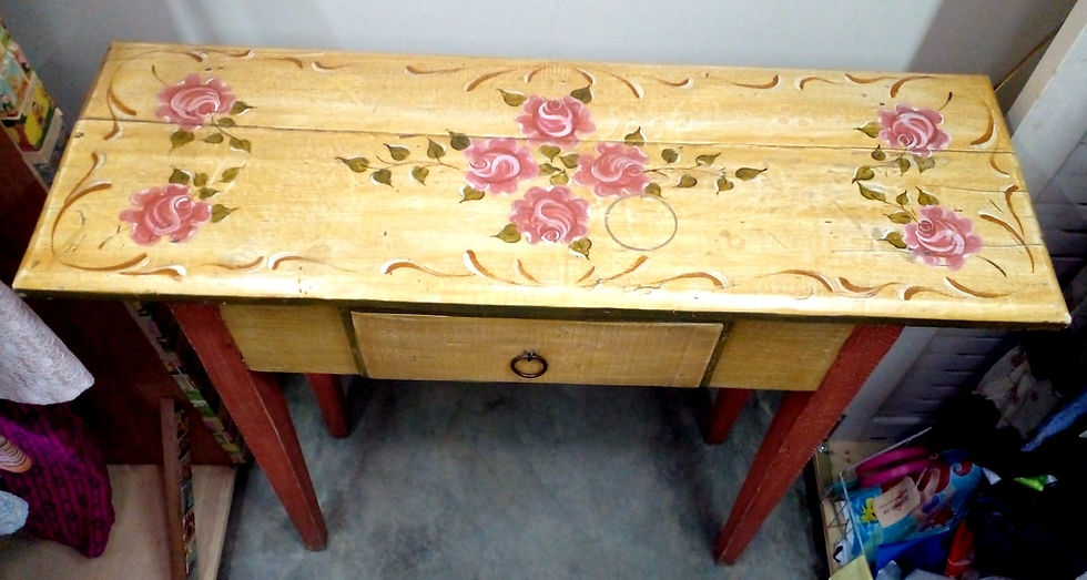 Miniatura: Mesa Artesanal
