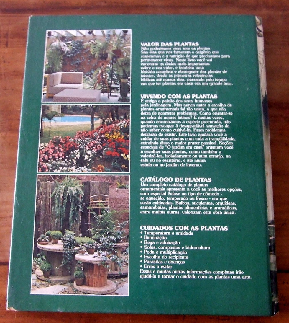 Miniatura: O Jardim em Casa