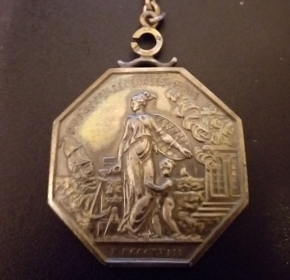 Miniatura: Medalha Louis XVIII Roi de France