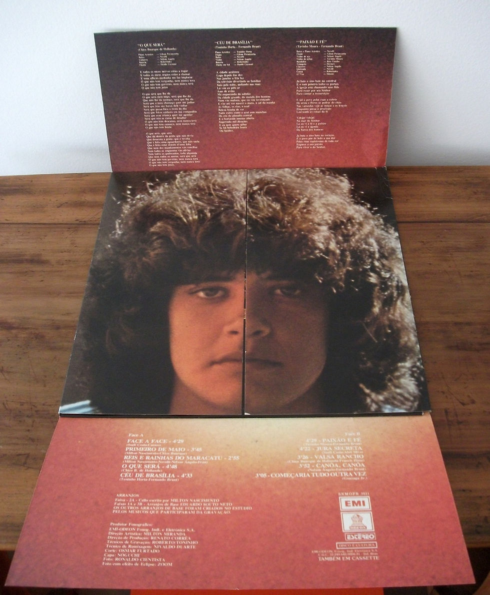 Miniatura: LP Simone - Face a Face