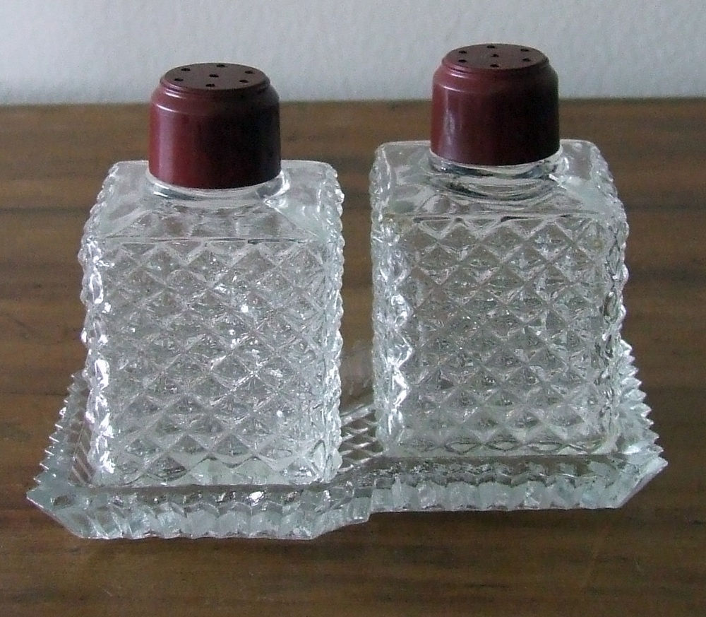 Saleiro e Pimenteiro Vintage