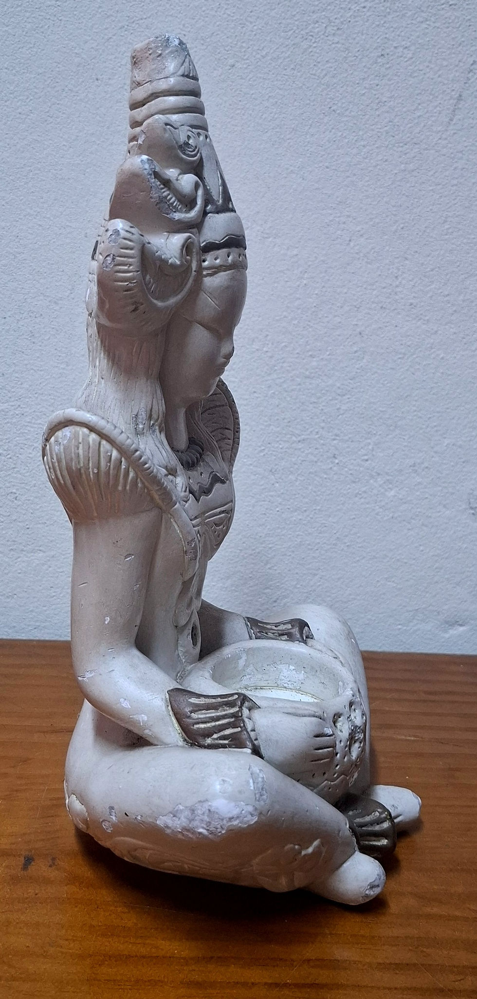 Miniatura: Deusa da Fortuna Lakshmi