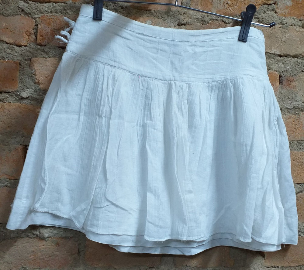 Saia Zara Kids Sobreposta